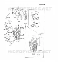 FILTRE &Agrave; AIR/POT D'&Egrave;CHAPPEMENT pour Kawasaki FG MOTORS
