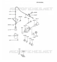 KIT DE GRAISSAGE pour Kawasaki FG MOTORS
