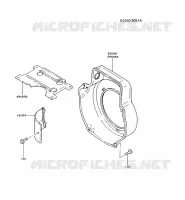 REFROIDISSEMENT pour Kawasaki FG MOTORS