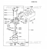 CARBURATEUR pour Kawasaki FG MOTORS