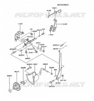 EQUIPEMENT DE CONTROLE pour Kawasaki FG MOTORS
