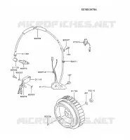 &Eacute;QUIPEMENT ELECTRIQUE pour Kawasaki FG MOTORS