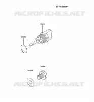 KIT DE GRAISSAGE pour Kawasaki FG MOTORS