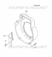 REFROIDISSEMENT pour Kawasaki FG MOTORS