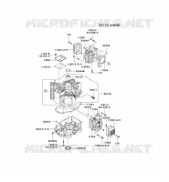 CULASSE/CARTER MOTEUR pour Kawasaki FH MOTORS