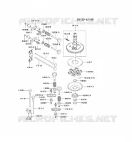 SOUPAPE/ARBRE A CAME pour Kawasaki FH MOTORS