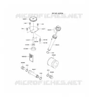 Pompe à Essence NEUVE Compatible Kawasaki FH430V - TERAM LOISIRS - Référence OEM 49040-7001/0769/2075
