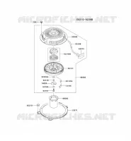 D&Eacute;MARREUR pour Kawasaki FH MOTORS