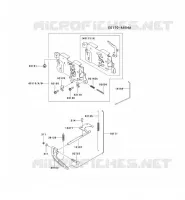 EQUIPEMENT DE CONTROLE pour Kawasaki FH MOTORS