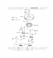 &Eacute;QUIPEMENT ELECTRIQUE pour Kawasaki FH MOTORS