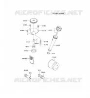KIT DE GRAISSAGE pour Kawasaki FH MOTORS