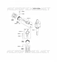 PISTON/VILEBREQUIN pour Kawasaki FH MOTORS