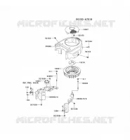 REFROIDISSEMENT pour Kawasaki FH MOTORS