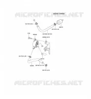RESERVOIR CARBURANT/ROBINET pour Kawasaki FH MOTORS