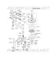 SOUPAPE/ARBRE A CAME pour Kawasaki FH MOTORS