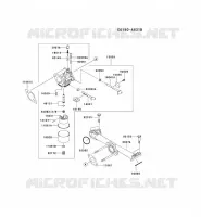 CARBURATEUR pour Kawasaki FH MOTORS