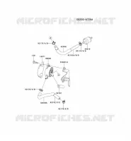 RESERVOIR CARBURANT/ROBINET pour Kawasaki FH MOTORS