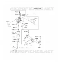 CARBURATEUR pour Kawasaki FH MOTORS
