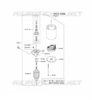 D&Eacute;MARREUR pour Kawasaki FH MOTORS