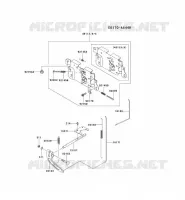 EQUIPEMENT DE CONTROLE pour Kawasaki FH MOTORS