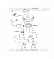 &Eacute;QUIPEMENT ELECTRIQUE pour Kawasaki FH MOTORS