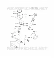 KIT DE GRAISSAGE pour Kawasaki FH MOTORS
