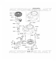REFROIDISSEMENT pour Kawasaki FH MOTORS