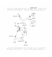 RESERVOIR CARBURANT/ROBINET pour Kawasaki FH MOTORS