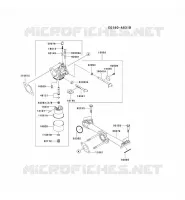 CARBURATEUR pour Kawasaki FH MOTORS