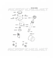 KIT DE GRAISSAGE pour Kawasaki FH MOTORS