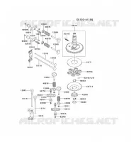SOUPAPE/ARBRE A CAME pour Kawasaki FH MOTORS