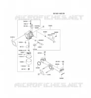CARBURATEUR pour Kawasaki FH MOTORS