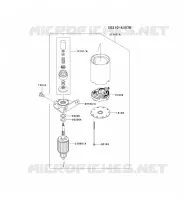 D&Eacute;MARREUR pour Kawasaki FH MOTORS
