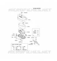 FILTRE &Agrave; AIR/POT D'&Egrave;CHAPPEMENT pour Kawasaki FH MOTORS