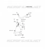 RESERVOIR CARBURANT/ROBINET pour Kawasaki FH MOTORS