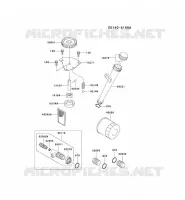 KIT DE GRAISSAGE pour Kawasaki FH MOTORS