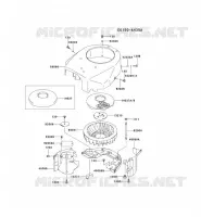 REFROIDISSEMENT pour Kawasaki FH MOTORS