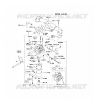 CARBURATEUR pour Kawasaki FH MOTORS