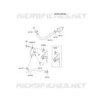 RESERVOIR CARBURANT/ROBINET pour Kawasaki FH MOTORS