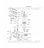 SOUPAPE/ARBRE A CAME pour Kawasaki FH MOTORS