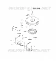 &Eacute;QUIPEMENT ELECTRIQUE pour Kawasaki FH MOTORS