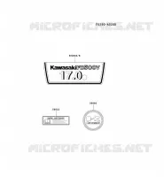 LABEL pour Kawasaki FH MOTORS