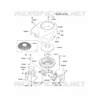 REFROIDISSEMENT pour Kawasaki FH MOTORS