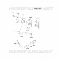 RESERVOIR CARBURANT/ROBINET pour Kawasaki FH MOTORS