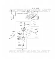 CARBURATEUR pour Kawasaki FH MOTORS