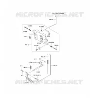 EQUIPEMENT DE CONTROLE pour Kawasaki FH MOTORS
