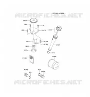 KIT DE GRAISSAGE pour Kawasaki FH MOTORS