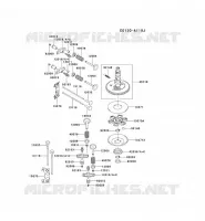 SOUPAPE/ARBRE A CAME pour Kawasaki FH MOTORS