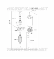 D&Eacute;MARREUR pour Kawasaki FH MOTORS