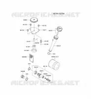 KIT DE GRAISSAGE pour Kawasaki FH MOTORS